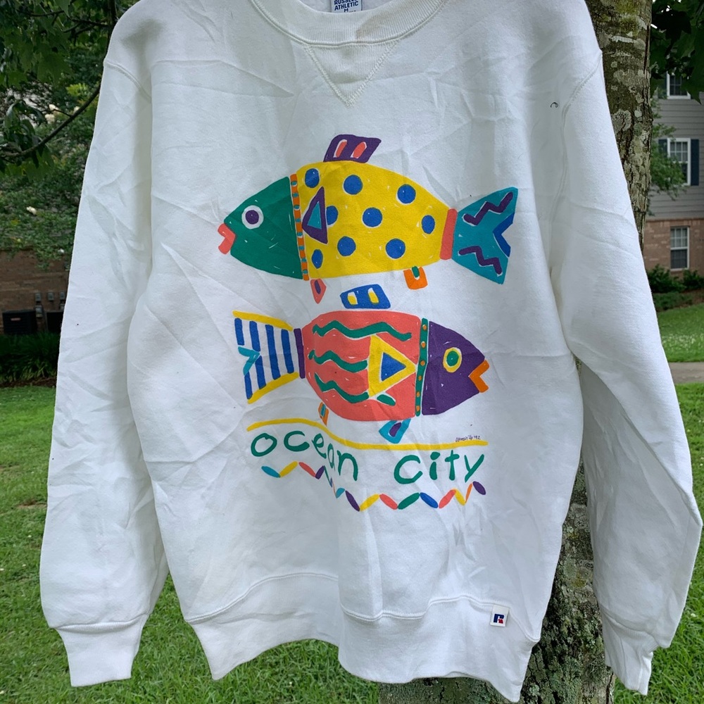 Vintage Ocean City Sweatshirt